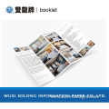 saddle binding company catalog booklet printing